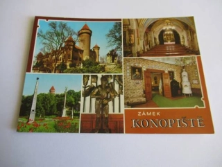 Zámek Konopiště 