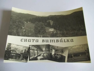 Beskydy - turistická chata Bumbálka
