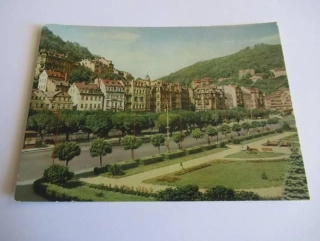 Karlovy Vary - Leninovo náměstí