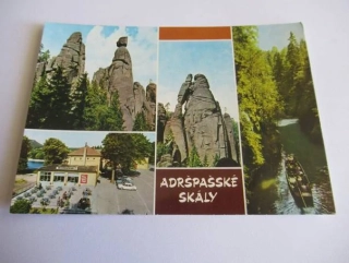 Adršpašské skály