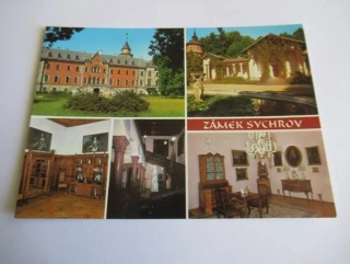 Zámek Sychrov