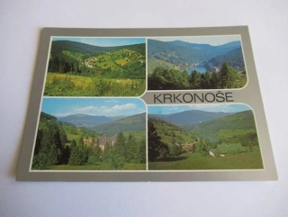 Krkonoše - Špindlerův Mlýn - Labská