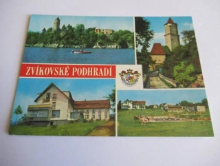 Zvíkovské podhradí - okres Písek