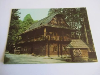Rožnov pod Radhoštěm - Valašské muzeum v přírodě