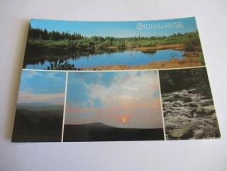 Šumava - Tříjezerní slať, Roklan, Řeka Vydra