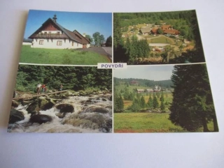 Povydří - Horská Kvilda, Antýgl, Vydra, Modrava