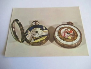 Šternberk - Muzeum hodin - Kapesní hodinky