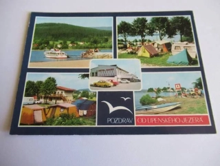 Lipno - Vodní nádrž