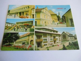 Lhenice - Nákupní středisko, Mateřská školka, Hotel ,,Pod Stráží"..
