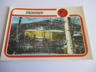 Jáchymov - Sanatorium Marie Curie-Sklodowské