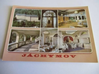 Jáchymov - Sanatorium Marie Curie-Sklodowské