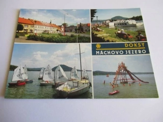 Doksy - Máchovo jezero