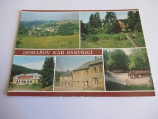 Domašov nad Bystřicí