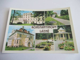 Konstantinovy lázně