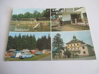 Babylon - okres Domažlice
