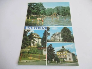 Babylon - Koupaliště, zotavovna Šumavanka, Hotel Čerchov, Ubytovna Čekan