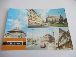 Liberec - Ještěd, Gottwaldovo náměstí,..