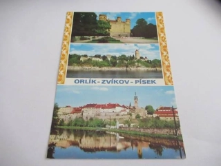Orlík - Zvíkov - Písek