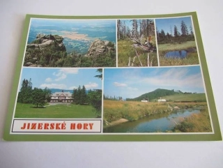 Jizerské hory - Frýdlantské cimbuří, Prales Jizera, Rašelinné jezírko..