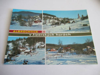Jizerské hory - Albrechtice