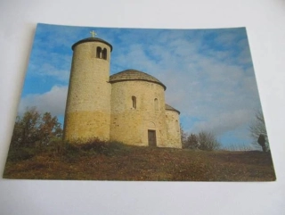 Říp - rotunda sv. Jiří