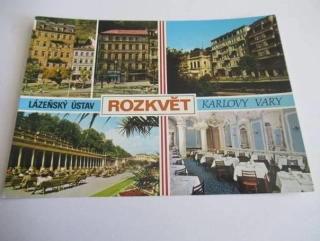 Karlovy Vary - Lázeňský dům Rozkvět