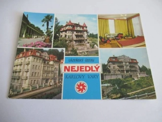 Karlovy Vary - Lázeňský ústav Nejedlý