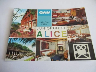 Karlovy Vary - Juniorhotel Alice