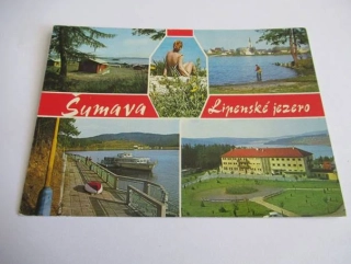 Šumava - Lipenské jezero