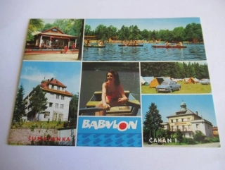 Babylon - rekreační středisko u Domažlic