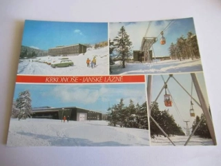 Krkonoše - Janské lázně