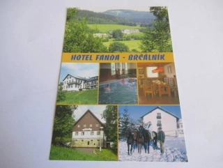 Šumava - Hotel Fanda Brčálník