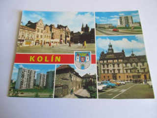 Kolín - Náměstí, Nová výstavba, Muzeum, Městský nírodní výbor