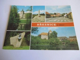 Březnice - zámek, Milín, Vysoká u Příbramě, Rožmitál pod Třemšínem