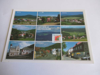 Centrální Krušnohoří - Boží Dar, Pernink, Abertamy..