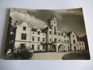 Vráž u Písku - sanatorium ROH Antonína Zápotockého