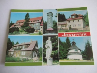 Javorník - okres Prachatice