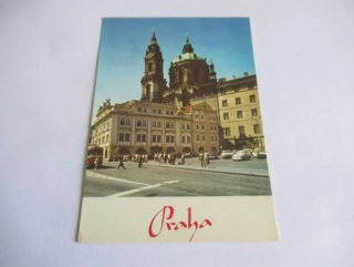 Praha - chrám sv. Mikuláše