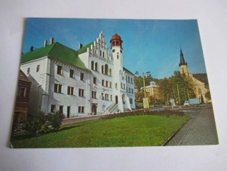 Jáchymov - renesanční radnice
