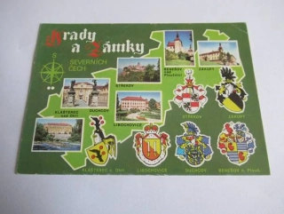 Hrady a zámky Severních Čech - Střekov, Libochovice, Zákupy..