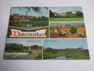 Tábor, Jistebnice, Mladá Vožice, Planá nad Lužnicí, Veselí nad Lužnicí