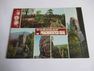 Prachovské Skály - Český Ráj
