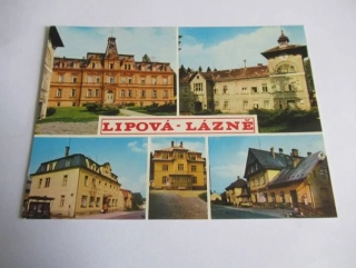 Lipová - Lázně