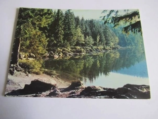 Šumava - Čertovo jezero