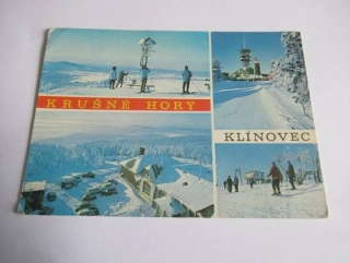 Krušné hory - Klínovec