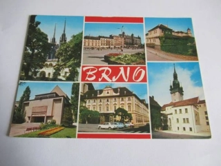 Brno - Petrov, Náměstí Svobody, Špilberk..