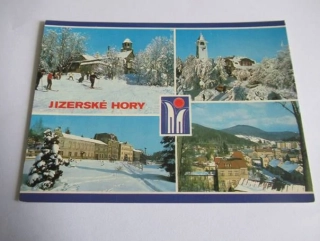 Jizerské hory - Lučany nad Nisou, Černá Studnice, Smržovka - náměstí...