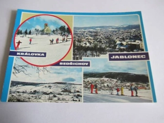 Jizerské hory - Královka, Bedřichov, Jablonec nad Nisou