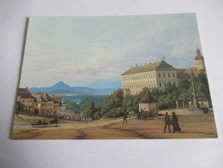 Carl Robert Croll - Zámek - Roudnice nad Labem