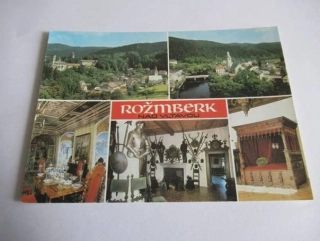 Rožmberk nad Vltavou 